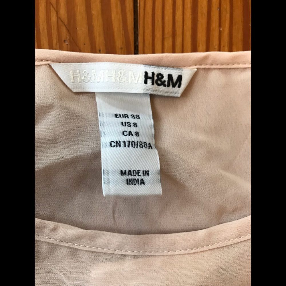 NWT H&M Sequined Top - Picture 6 of 9